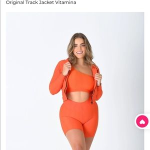 Booty by Brabants - Original Track Jacket Vitamina